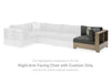 Citrine Park Outdoor Sectional - Ashton Home Furniture (GA)