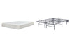 10 Inch Chime Memory Foam Mattress Set - Ashton Home Furniture (GA)