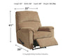 Nerviano Recliner