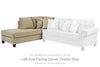 Dovemont 2-Piece Sectional with Chaise