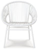 Mandarin Cape Outdoor Table and Chairs (Set of 3)