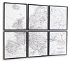 Avanworth Wall Art (Set of 6)