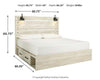 Cambeck Bed with 4 Storage Drawers