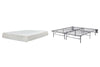 10 Inch Chime Memory Foam Mattress Set - Ashton Home Furniture (GA)