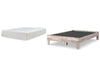 Neilsville Bed and Mattress Set