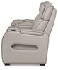 Boyington Power Reclining Loveseat with Console