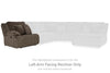 Top Tier Reclining Sectional with Chaise