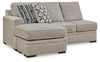 Calnita Sectional with Chaise - Ashton Home Furniture (GA)