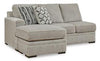 Calnita Sectional with Chaise - Ashton Home Furniture (GA)