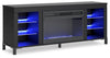 Cayberry 60" TV Stand with Electric Fireplace