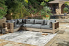 Citrine Park Outdoor Sectional - Ashton Home Furniture (GA)