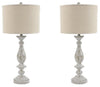 Bernadate Lamp Set