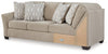 Brogan Bay 3-Piece Sectional with Cuddler