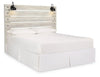 Cambeck Bed with 4 Storage Drawers - Ashton Home Furniture (GA)