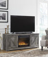 Wynnlow 63" TV Stand with Electric Fireplace