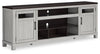 Darborn 88" TV Stand with Electric Fireplace