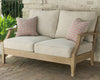 Clare View Loveseat with Cushion