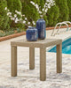 Silo Point Outdoor End Table