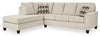 Abinger 2-Piece Sectional with Chaise