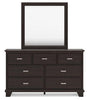 Covetown Dresser and Mirror