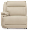 Double Deal Power Reclining Loveseat Sectional with Console