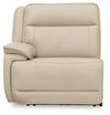 Double Deal Power Reclining Loveseat Sectional with Console