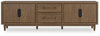 Roanhowe 85" TV Stand