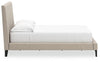 Cielden Upholstered Bed with Roll Slats