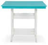 Eisely Outdoor Counter Height Dining Table