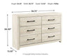 Cambeck Dresser and Mirror - Ashton Home Furniture (GA)