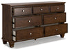 Danabrin Dresser and Mirror - Ashton Home Furniture (GA)