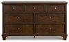 Danabrin Dresser and Mirror - Ashton Home Furniture (GA)