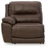 Dunleith Power Reclining Sectional Loveseat - Ashton Home Furniture (GA)