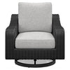 Beachcroft Outdoor Swivel Lounge with Cushion