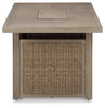 Beachcroft Outdoor Fire Pit Table