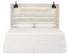 Cambeck Bed with 4 Storage Drawers - Ashton Home Furniture (GA)