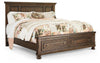 Flynnter Bed with 2 Storage Drawers image