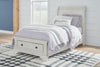 Robbinsdale Sleigh Storage Bed