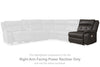 Mackie Pike 3-Piece Power Reclining Sectional Sofa