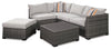 Cherry Point 4-piece Outdoor Sectional Set