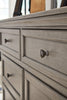 Lettner Dresser and Mirror