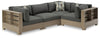 Citrine Park Outdoor Sectional - Ashton Home Furniture (GA)