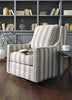 Kambria Swivel Glider Accent Chair