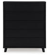 Danziar Wide Chest of Drawers