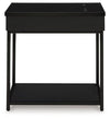 Gemmet Accent Table with Speaker