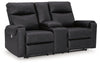 Axtellton Power Reclining Loveseat with Console