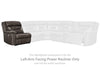 Kincord Power Reclining Sectional Loveseat