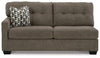 Mahoney 2-Piece Sleeper Sectional with Chaise