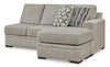 Calnita Sectional with Chaise - Ashton Home Furniture (GA)