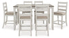 Skempton Counter Height Dining Table and Bar Stools (Set of 7)